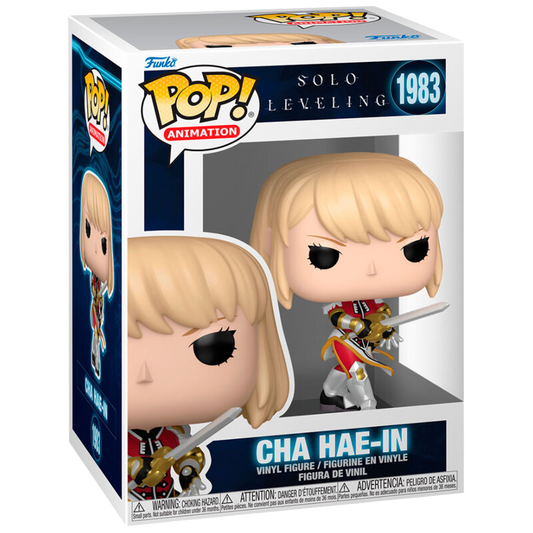 Funko POP! Solo Leveling - Cha Hae-In