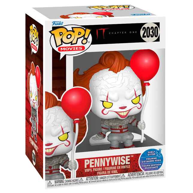 Funko POP! IT Chapter One - Pennywise with Balloon (Shelf Sitter)