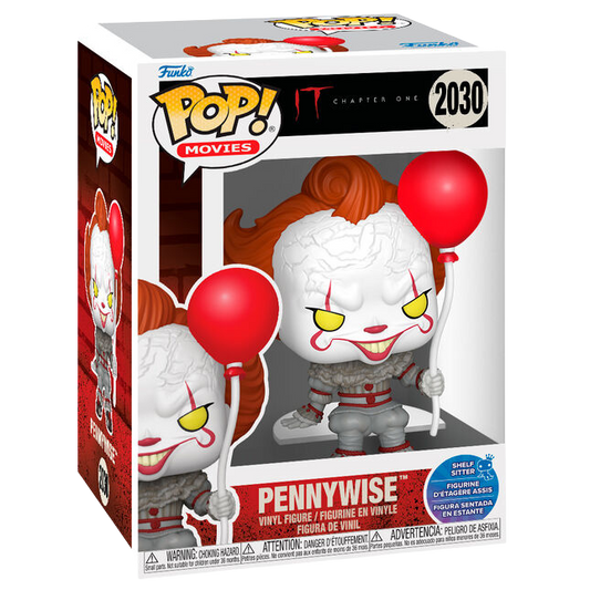 Funko POP! IT Chapter One - Pennywise with Balloon (Shelf Sitter)
