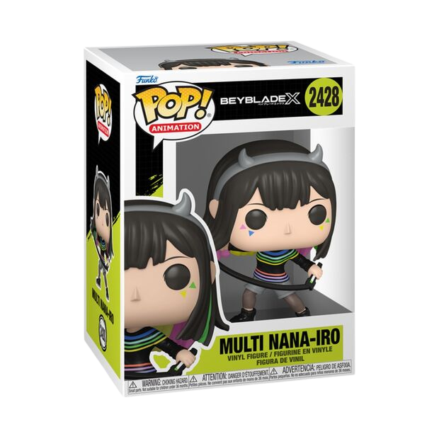 Funko POP! Beyblade X Multi Nana - Iro *PRE-ORDER*