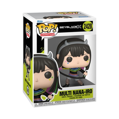 Funko POP! Beyblade X Multi Nana - Iro *PRE-ORDER*