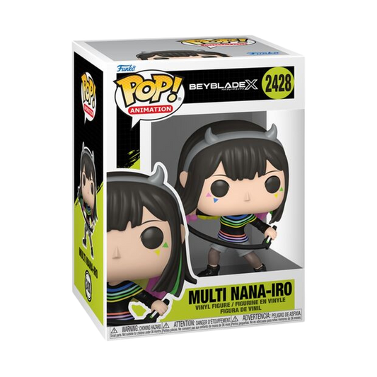 Funko POP! Beyblade X Multi Nana - Iro *PRE-ORDER*