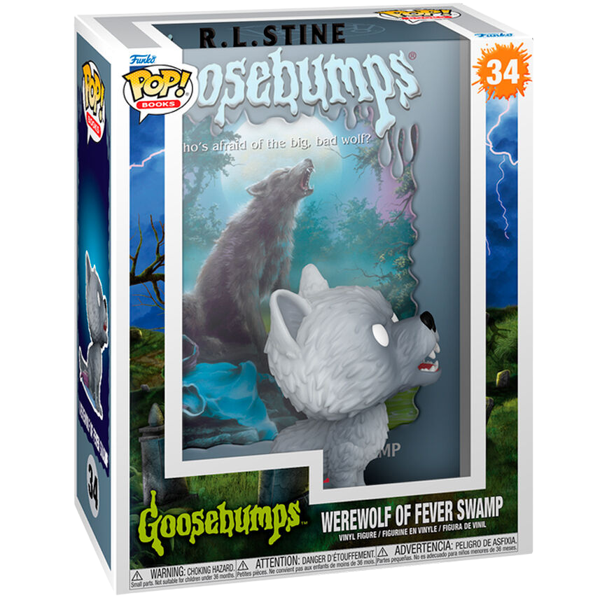 Funko POP! Covers Goosebumps - Werewolf of Fever Swamp