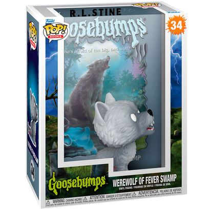 Funko POP! Covers Goosebumps - Werewolf of Fever Swamp