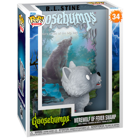 Funko POP! Covers Goosebumps - Werewolf of Fever Swamp