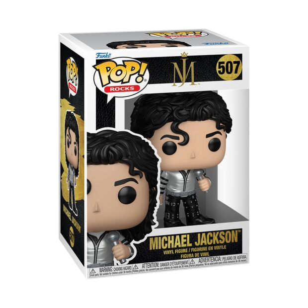 Funko POP! Michael Jackson Bad Tour *Metalic* *PRE-ORDER*
