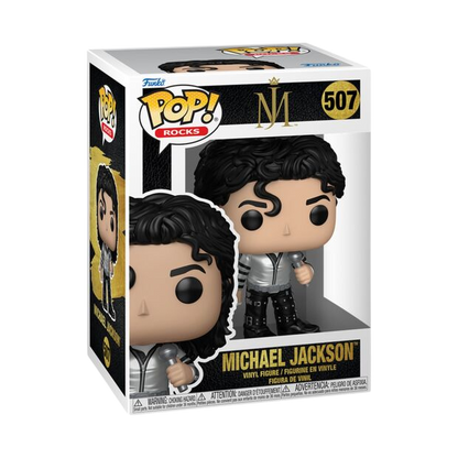 Funko POP! Michael Jackson Bad Tour *Metalic* *PRE-ORDER*