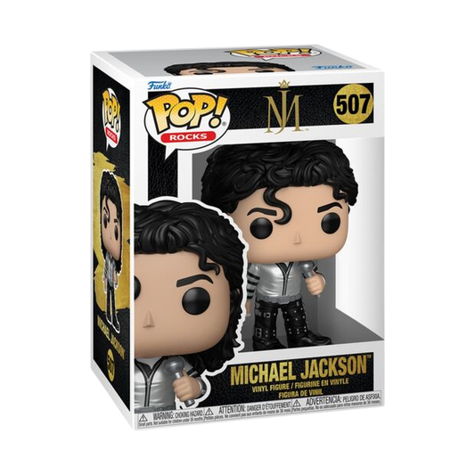 Funko POP! Michael Jackson Bad Tour *Metalic* *PRE-ORDER*