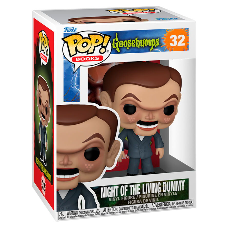 Funko POP! Goosebumps - Night of the Living Dummy
