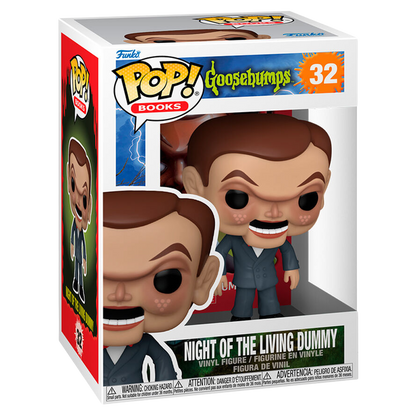 Funko POP! Goosebumps - Night of the Living Dummy