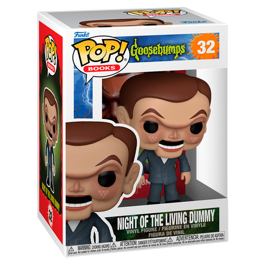 Funko POP! Goosebumps - Night of the Living Dummy