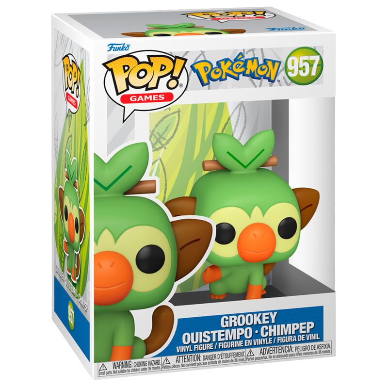 Funko POP! Pokemon - Grookey