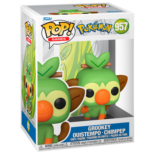 Funko POP! Pokemon - Grookey
