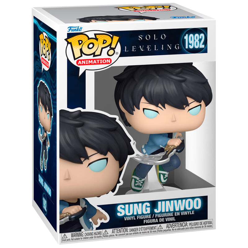 Funko POP! Solo Leveling - Sung Jinwoo