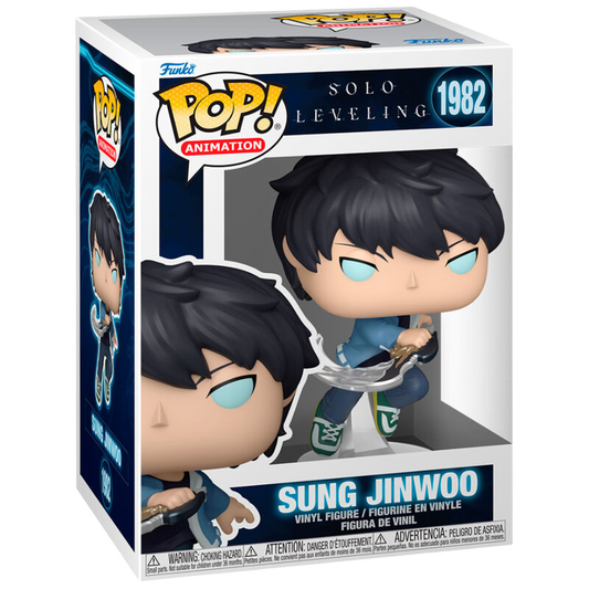 Funko POP! Solo Leveling - Sung Jinwoo