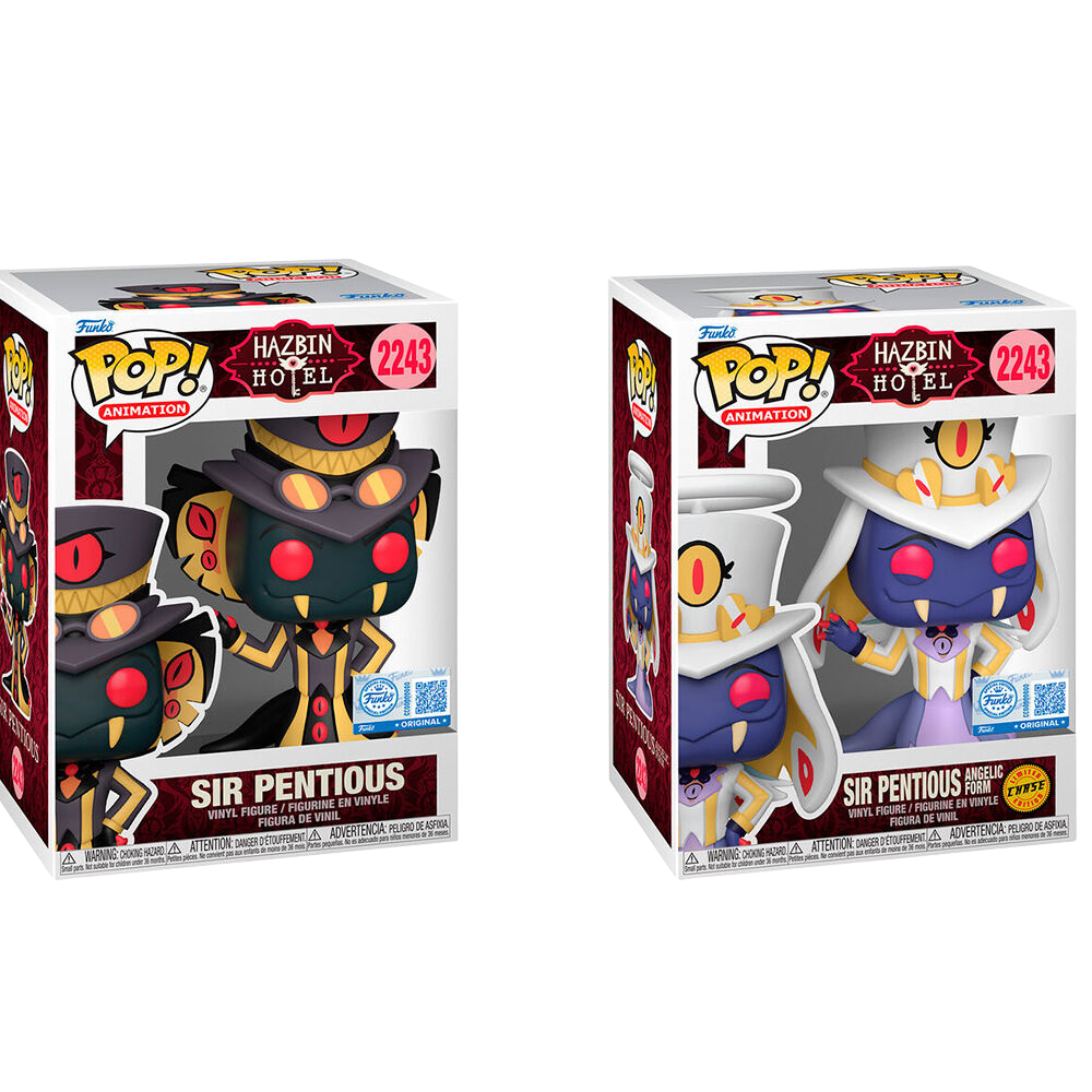 Funko POP! Hazbin Hotel - Sir Pentious (Possível Chase) *PRE-ORDER*