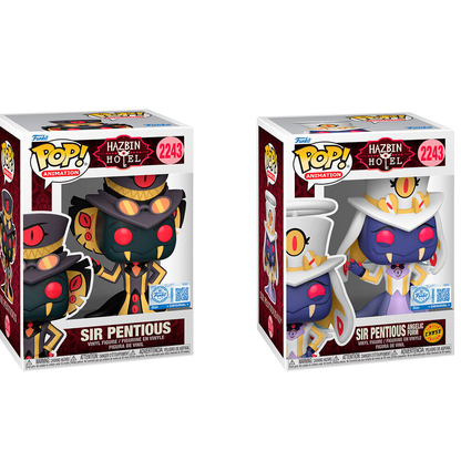 Funko POP! Hazbin Hotel - Sir Pentious (Possível Chase) *PRE-ORDER*