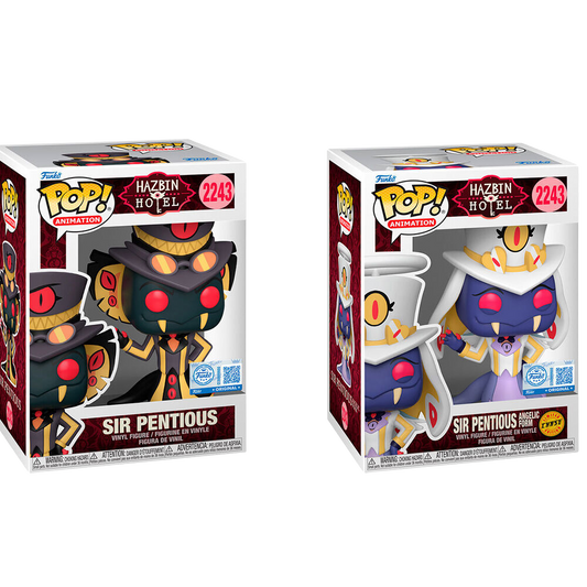 Funko POP! Hazbin Hotel - Sir Pentious (Possível Chase) *PRE-ORDER*