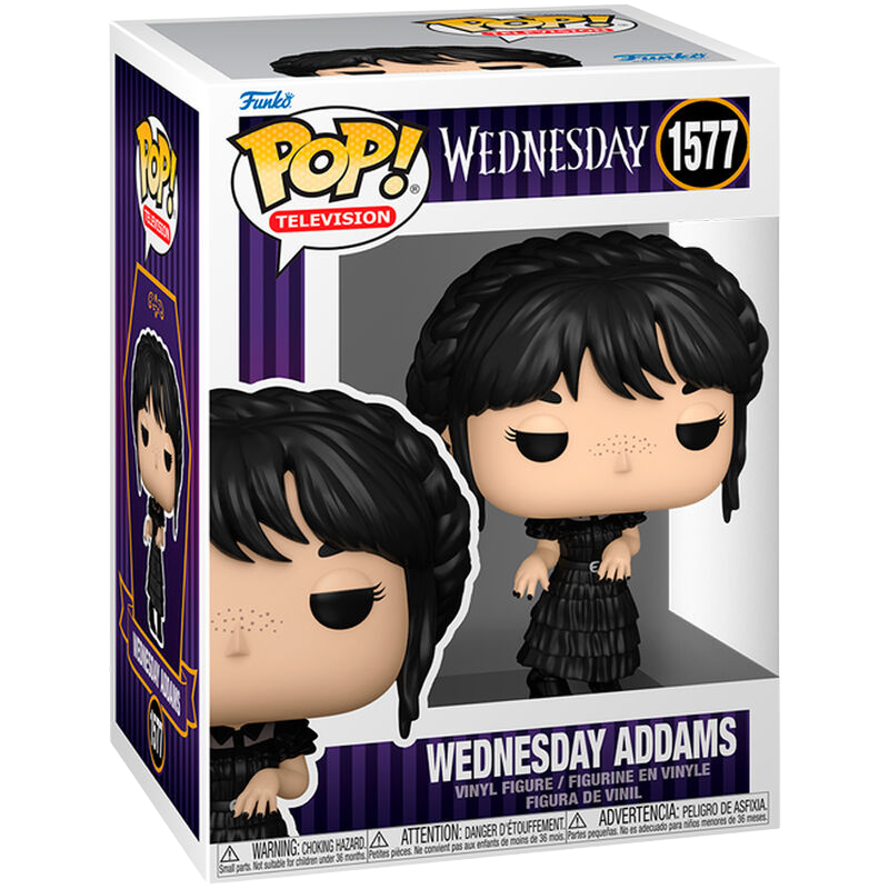 Funko POP! Wednesday - Wednesday Addams
