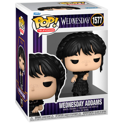 Funko POP! Wednesday - Wednesday Addams