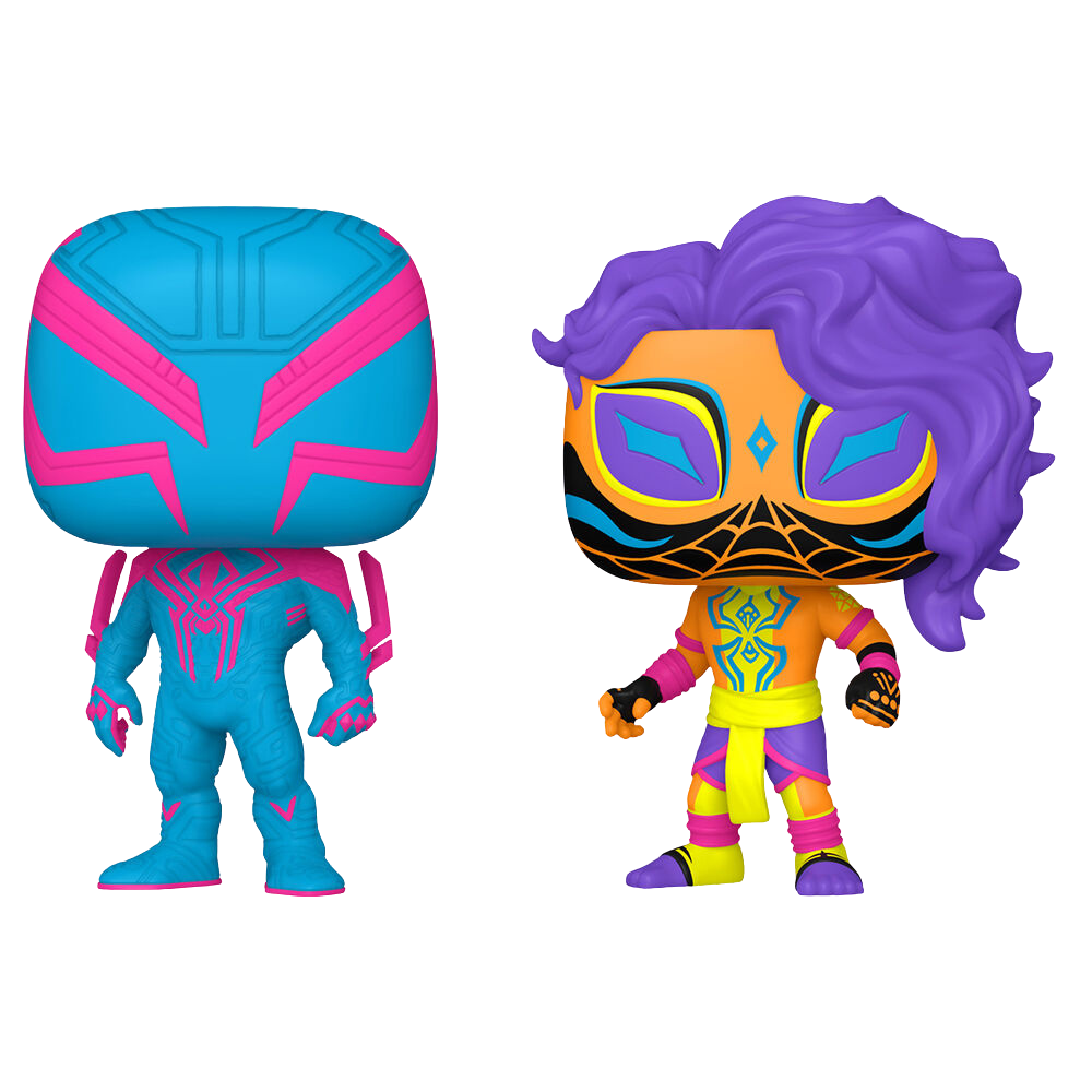 Funko POP! Pack 2 Figuras Spider-Man - Spider-Man 2099 & Spider-Man India *Exclusive*