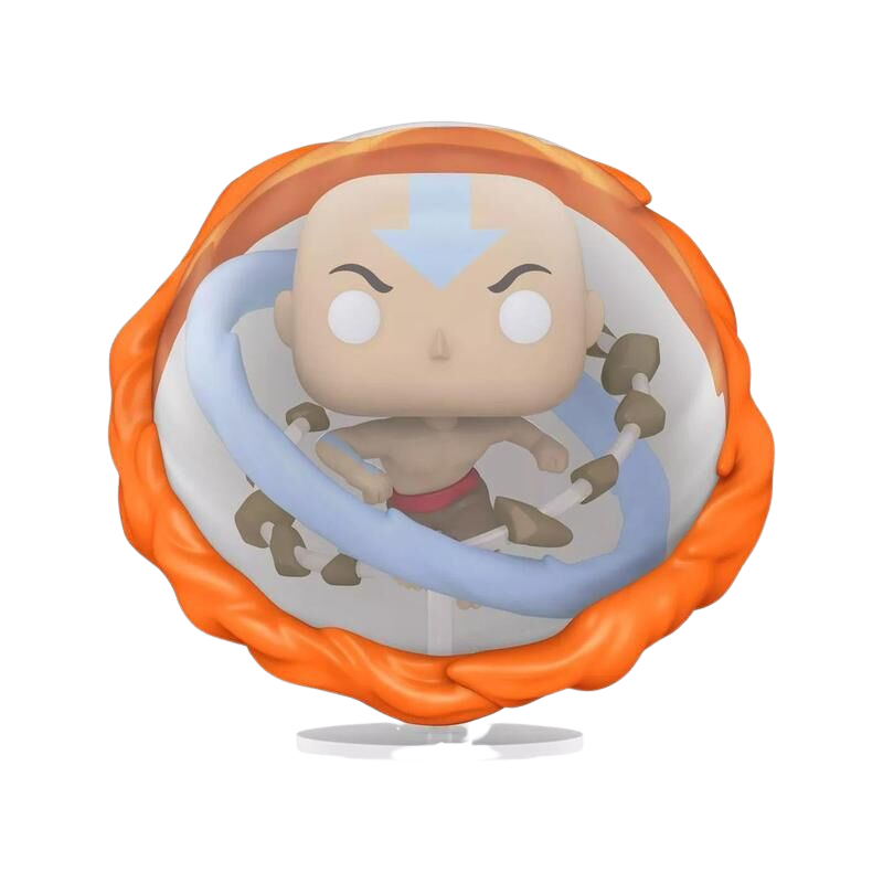 Funko POP! Avatar - Aang All Elements *GITD Exclusive*
