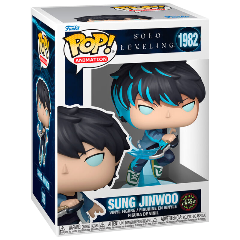 Funko POP! Solo Leveling - Sung Jin Woo *Chase*