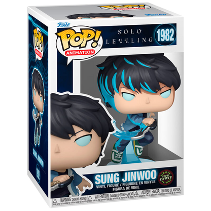 Funko POP! Solo Leveling - Sung Jin Woo *Chase*