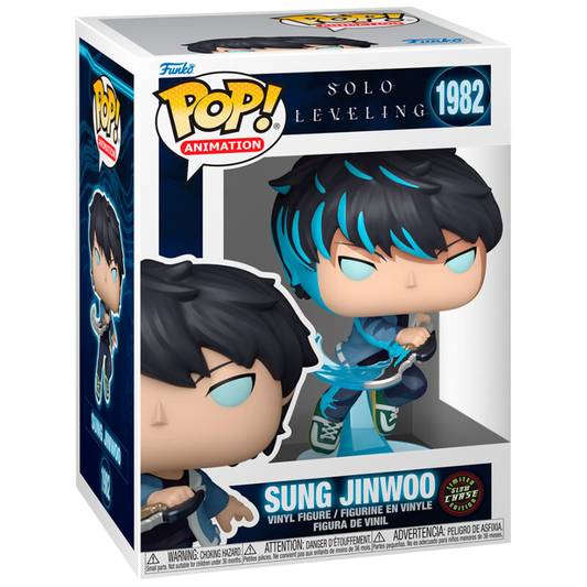 Funko POP! Solo Leveling - Sung Jin Woo *Chase*