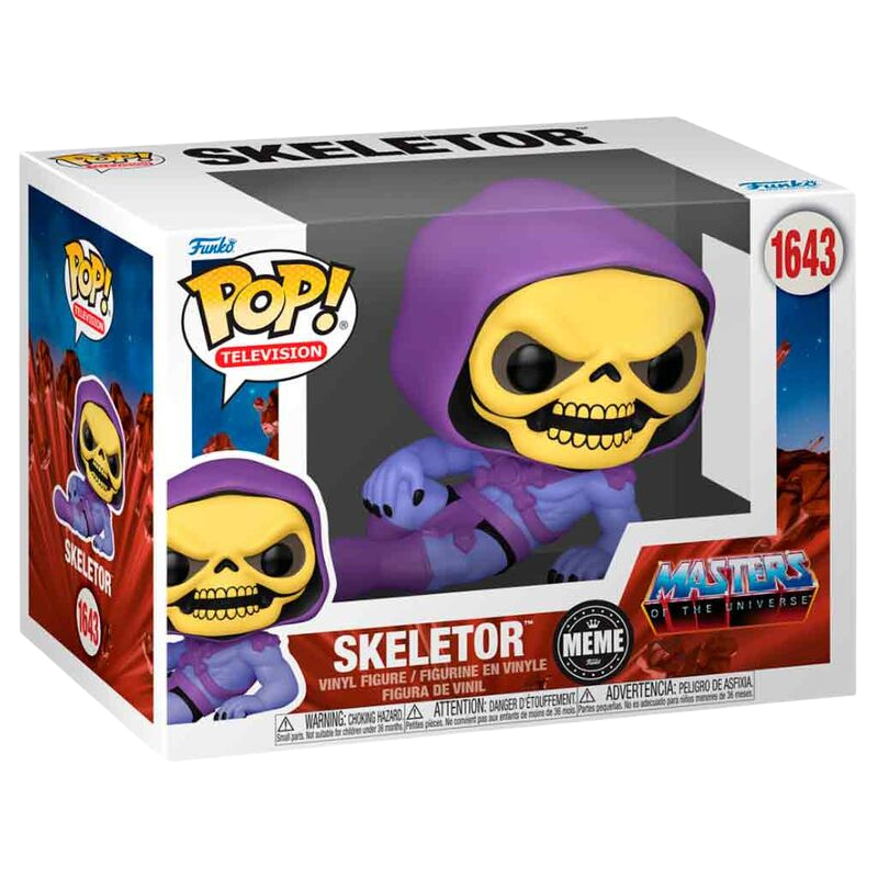 Funko POP! Meme Masters of the Universe - Skeletor