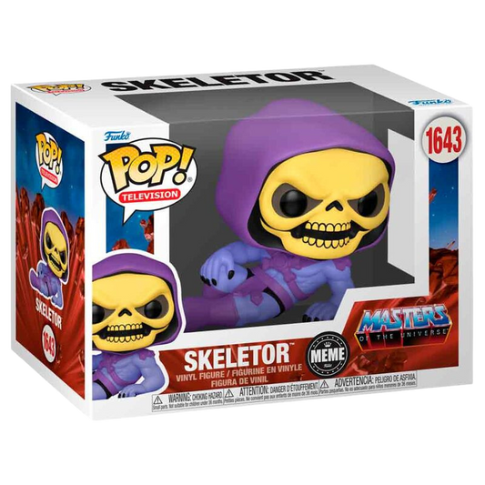 Funko POP! Meme Masters of the Universe - Skeletor
