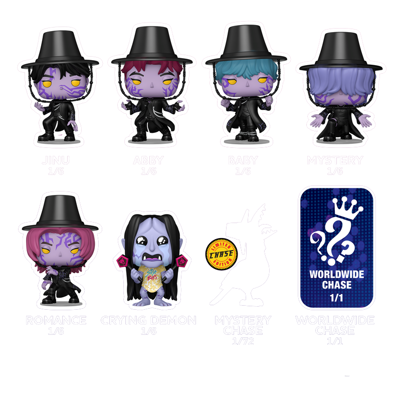 Funko POP! Mystery KPOP Demon Hunters