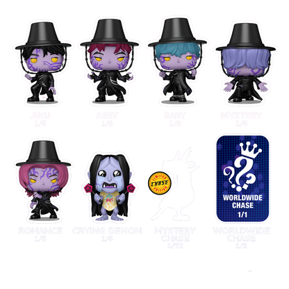 Funko POP! Mystery KPOP Demon Hunters