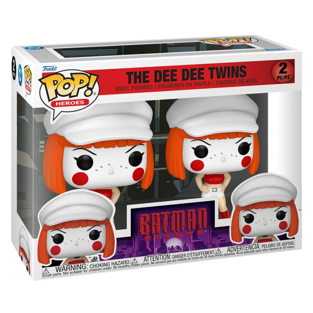 Funko POP! Pack 2 Figuras DC Comics Batman Beyond - The Dee Dee Twins *PRE-ORDER*