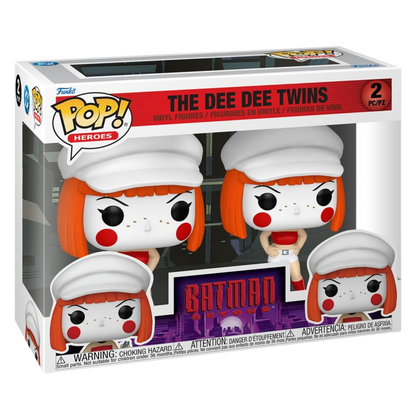 Funko POP! Pack 2 Figuras DC Comics Batman Beyond - The Dee Dee Twins *PRE-ORDER*