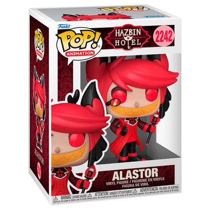 Funko POP! Hazbin Hotel - Alastor (Possível Chase) *PRE-ORDER*