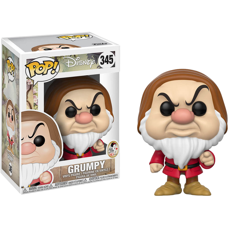 Funko POP! Disney Snow White and the Seven Dwarfs - Grumpy