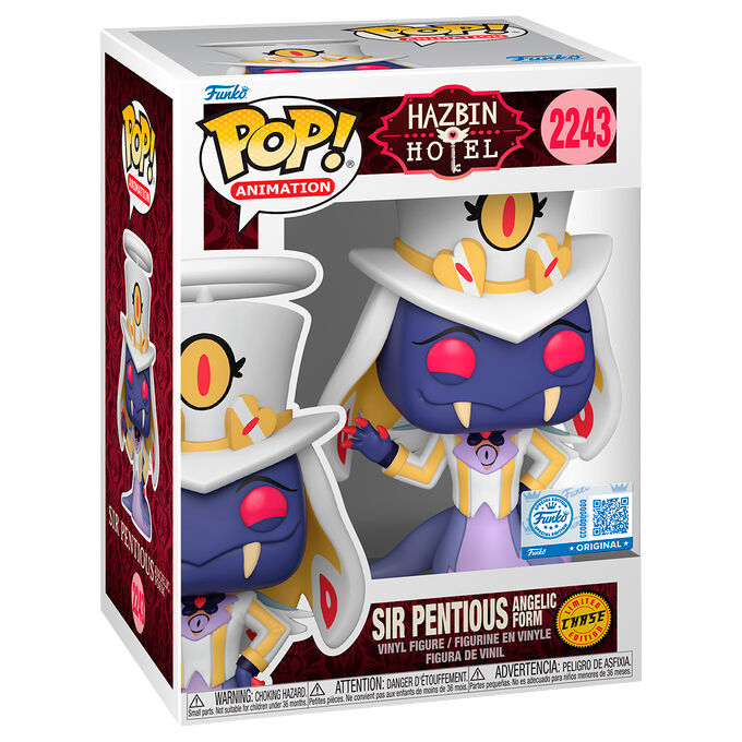 Funko POP! Hazbin Hotel - Sir Pentious (Possível Chase) *PRE-ORDER*