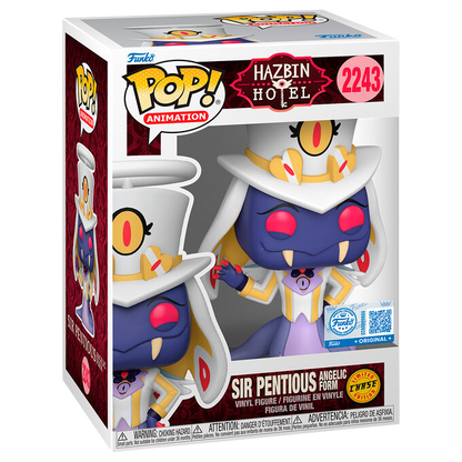 Funko POP! Hazbin Hotel - Sir Pentious (Possível Chase) *PRE-ORDER*