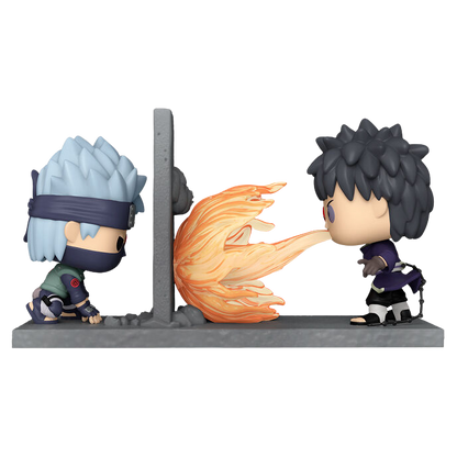 Funko POP! Moment Naruto Shippuden - Kakashi vs Obito