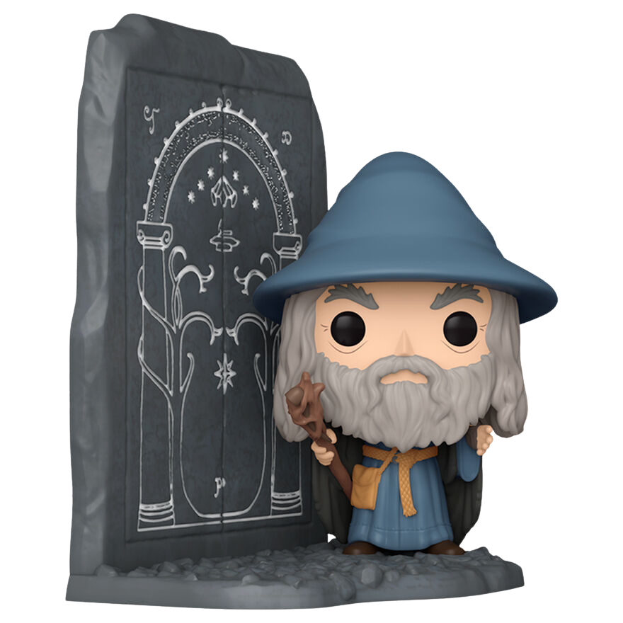 Funko POP! Deluxe The Lord of the Rings - Gandalf with Doors of Durin