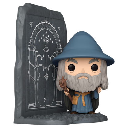 Funko POP! Deluxe The Lord of the Rings - Gandalf with Doors of Durin