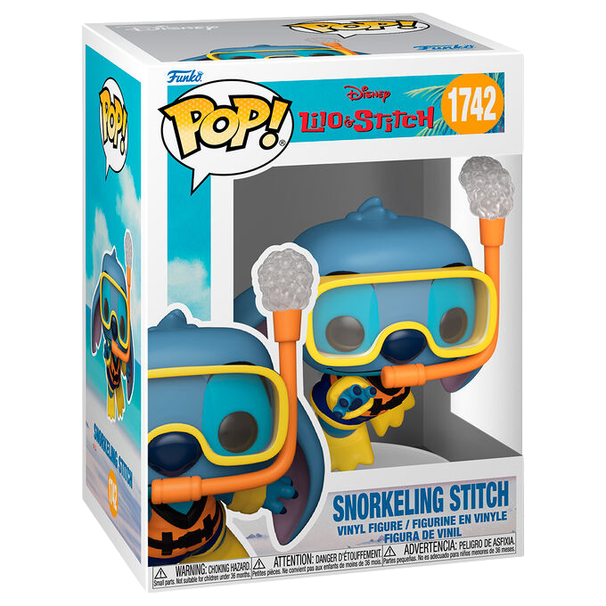 Funko POP! Disney Lilo & Stitch - Snorkeling Stitch