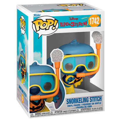 Funko POP! Disney Lilo & Stitch - Snorkeling Stitch