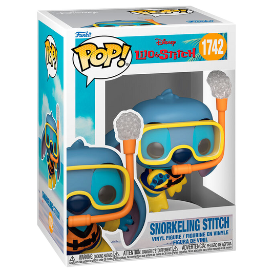 Funko POP! Disney Lilo & Stitch - Snorkeling Stitch