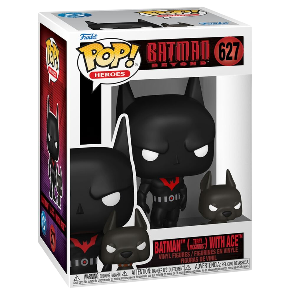 Funko POP! DC Comics Batman Beyond - Batman (Terry McGinnis) with Ace *PRE-ORDER*