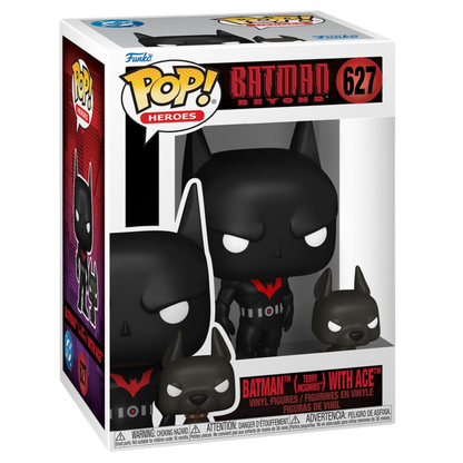 Funko POP! DC Comics Batman Beyond - Batman (Terry McGinnis) with Ace *PRE-ORDER*