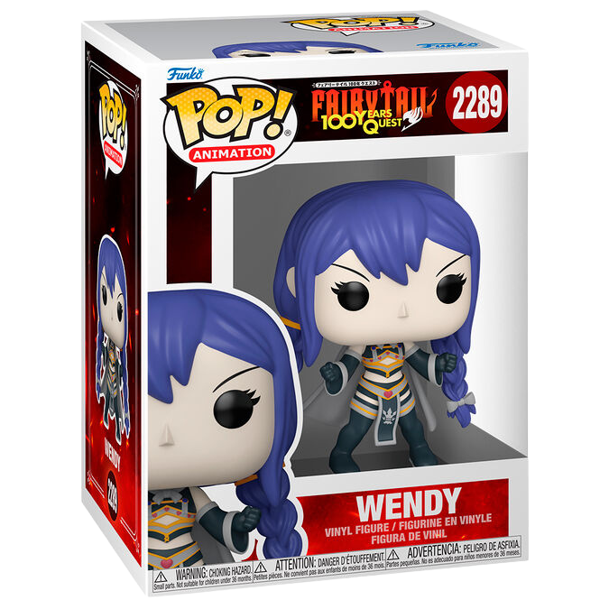 Bundle Funko POP! Fairy Tail - Coleção abril de 2026