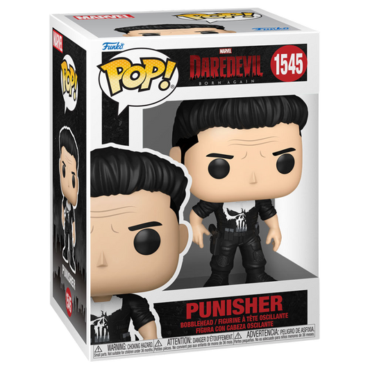 Funko POP! Marvel Daredevil Born Again - Punisher *PRE-ORDER*