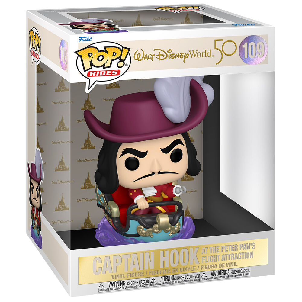 Funko POP! Disney World 50th Anniversary - Captain Hook